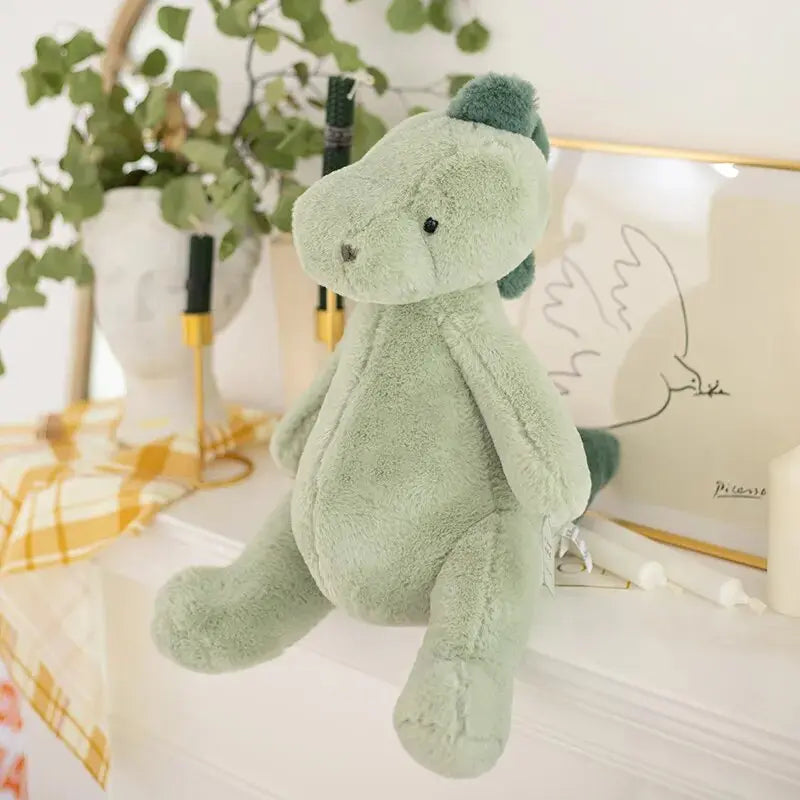 Rynx | Shady Plush Fluffy Animal Stuffed Toys - Elephants, Teddy Bears, Pandas, and Dinosaurs for Children