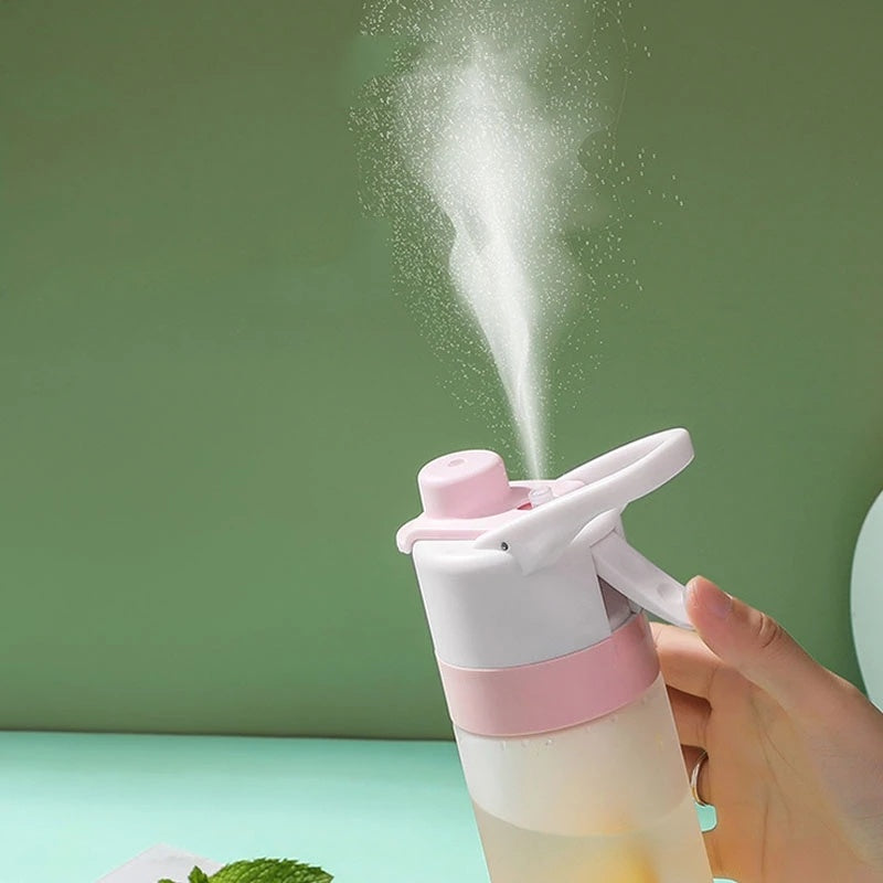 Rynx | Large Capacity Spray Water Bottle.