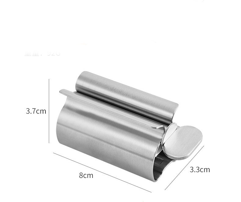 Rynx | Stainless Steel Toothpaste Dispenser Set