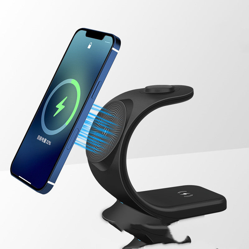 Rynx | Three-in-one Magnetic Wireless Charger Stand