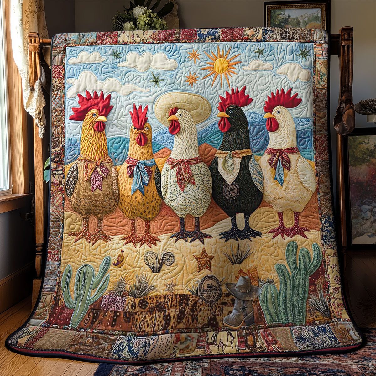 Rynx | Rustler Chicken Blanket