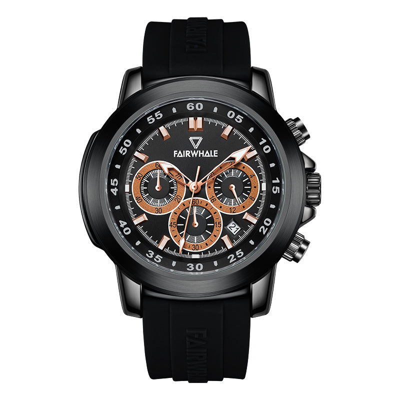 Rynx | Three Eyes And Six Needles Multifunctional Daytona Watch