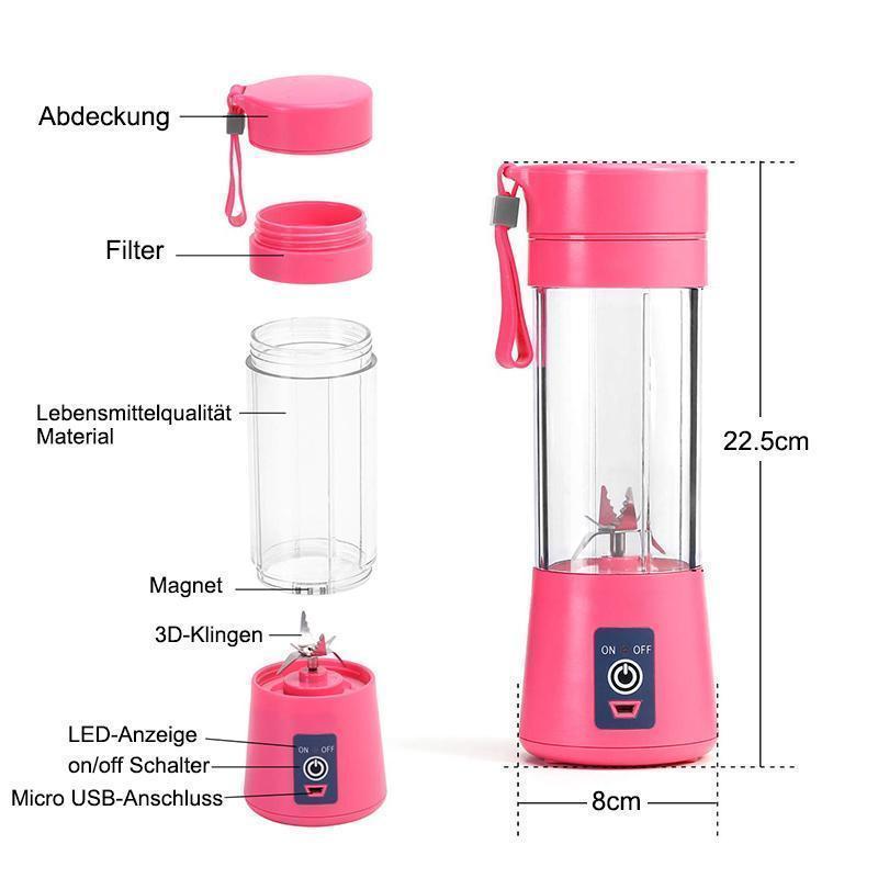 Rynx | Portable USB Electric Juicer