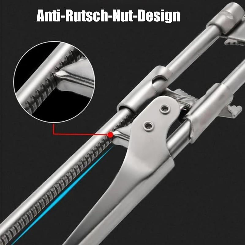 Rynx | Adjustable multifunctional can opener made of stainless steel