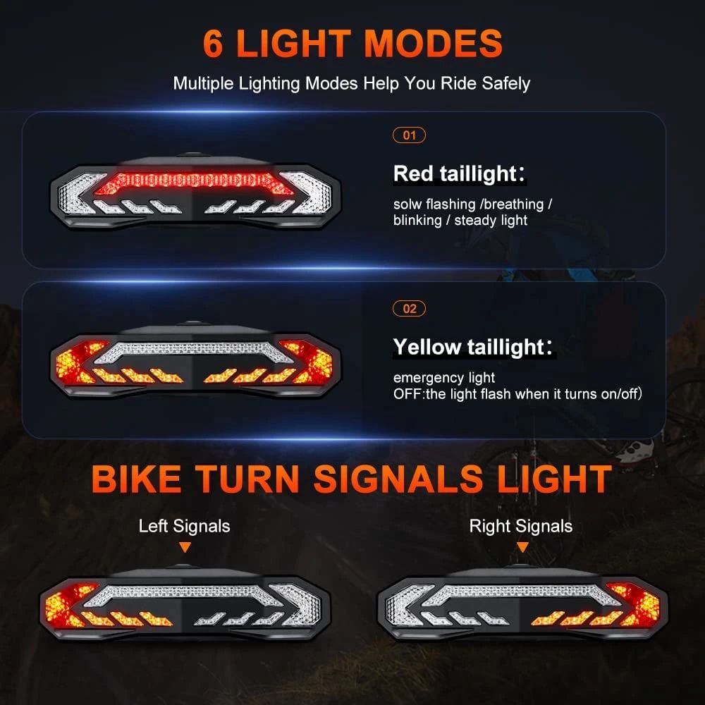 Rynx | Smart Tail Light Alarm - BikeGuard™
