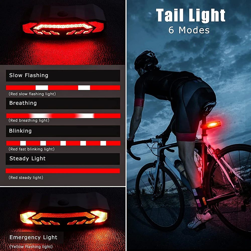 Rynx | Smart Tail Light Alarm - BikeGuard™