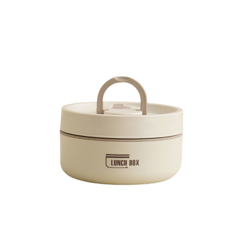 Rynx | IsoPro™ Multi-layer Insulated Lunch Box | Thermo Box for Hot and Cold Dishes | FREE Carry Bag