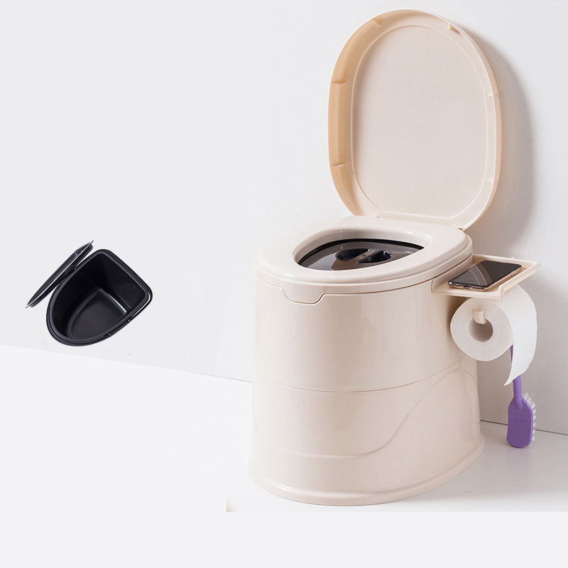 Rynx | Floor-mounted Plastic WC One-piece WC Modern Toilet Bowl