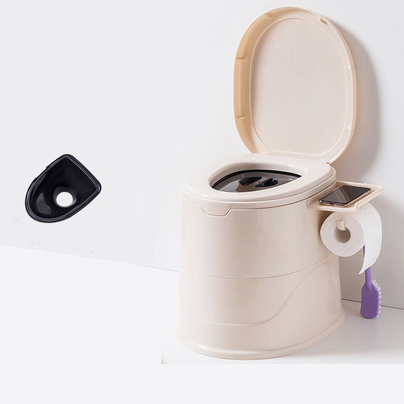 Rynx | Floor-mounted Plastic WC One-piece WC Modern Toilet Bowl