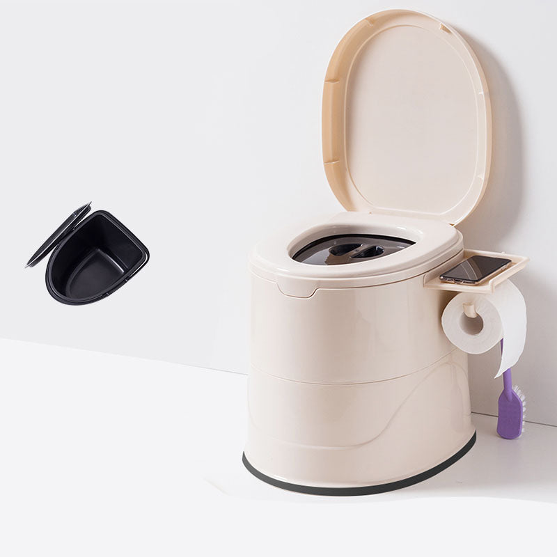 Rynx | Floor-mounted Plastic WC One-piece WC Modern Toilet Bowl