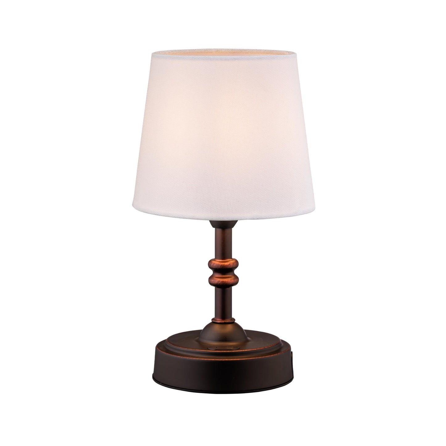 Rynx | Pusu Wireless Rechargeable Table Lamp Set On 2, 4000mAh Battery Powered Led Desk Lamp, 3 Color Stepless Dimming Up, Portable Tab