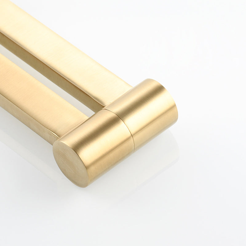 Rynx | 1-handle brushed nickel widespread faucet 1-hole wall-mounted bathroom faucet with brass
