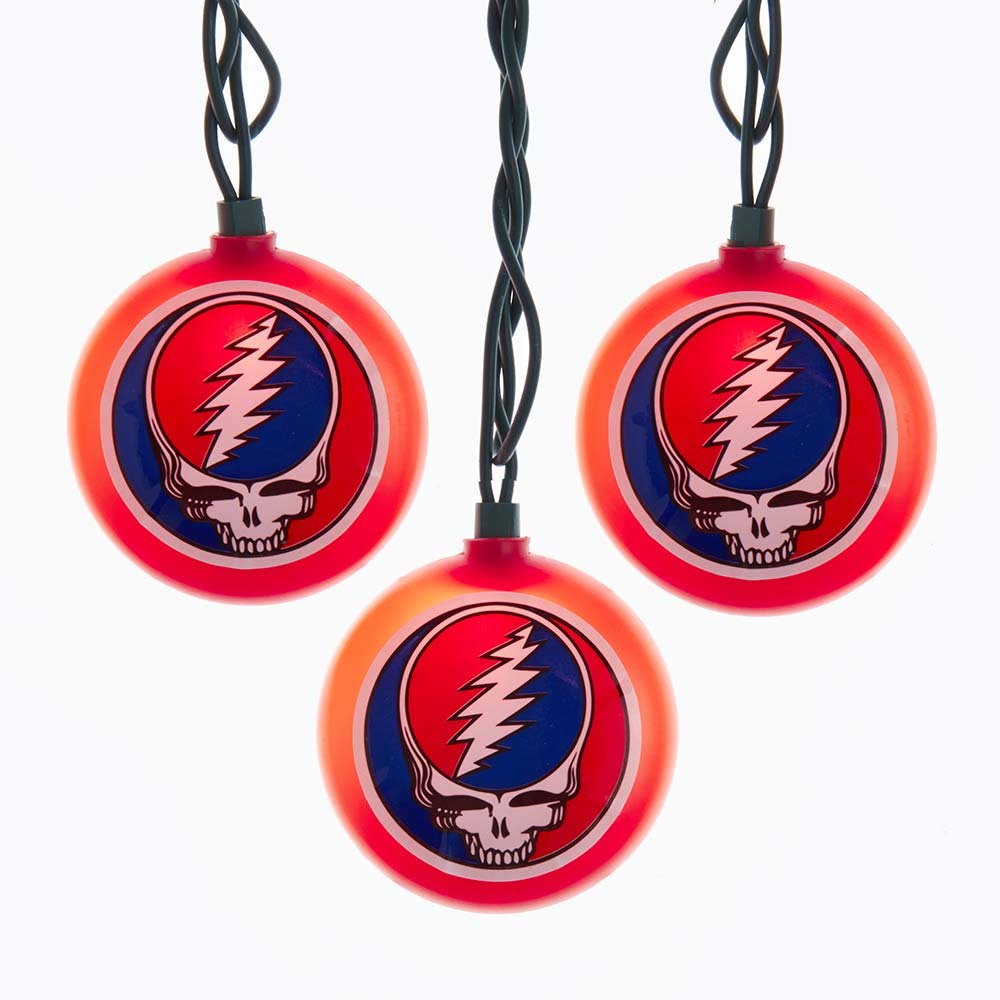 Rynx | Grateful Dead 10-Lantern Disc Light Set
