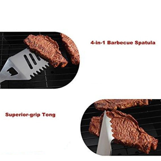Rynx | 27pc Heavy Duty BBQ Grill Tool Set
