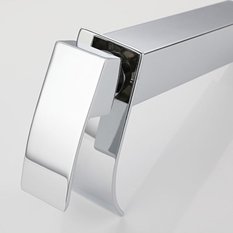 Rynx | Waterfall Faucet Sink Bathroom Faucet Light Luxury Sink Faucet