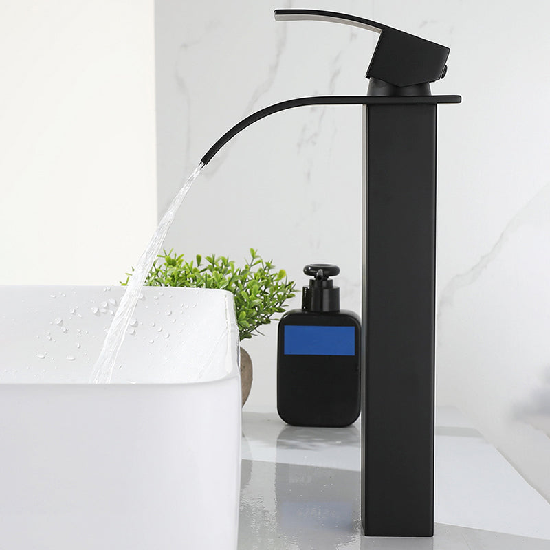 Rynx | Waterfall Faucet Sink Bathroom Faucet Light Luxury Sink Faucet