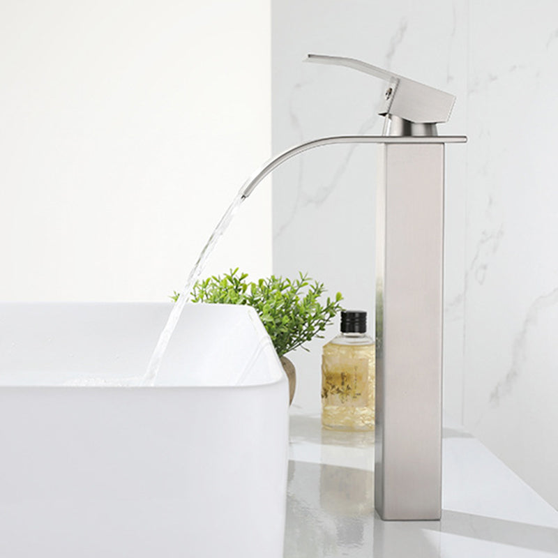 Rynx | Waterfall Faucet Sink Bathroom Faucet Light Luxury Sink Faucet