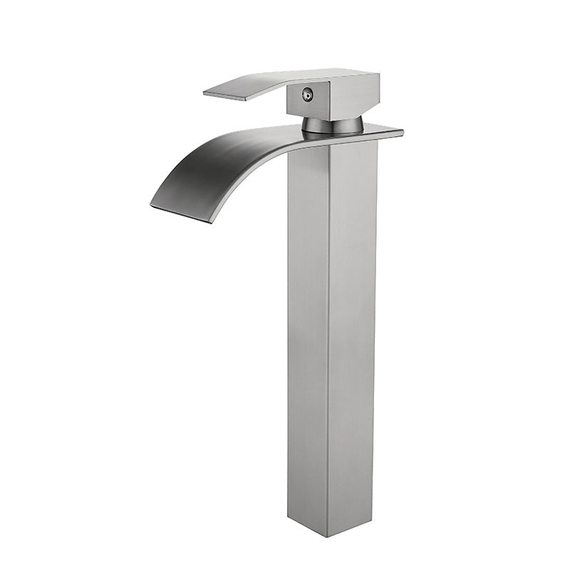 Rynx | Waterfall Faucet Sink Bathroom Faucet Light Luxury Sink Faucet