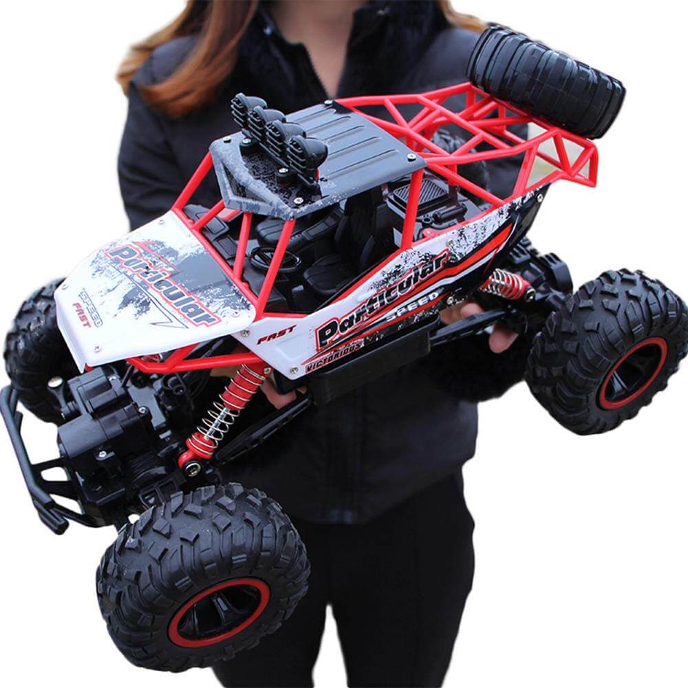RYNX | Remote-Controlled Car, 4X4, Monster Truck, Rock Crawler, 2.4 G, Off-Road Climbing Car