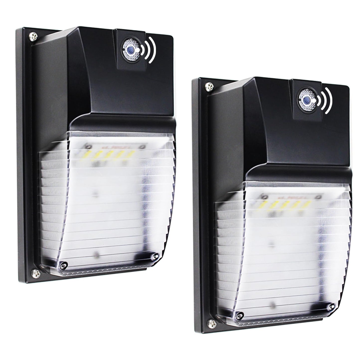 Rynx | Ltblight 18W Dusk To Dawn Led Wall Light, 1980Lm, Ip65 Waterproof, 2 Pack