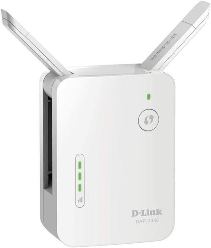 Rynx | N300 WiFi Signal Booster with Ethernet port and wireless repeater