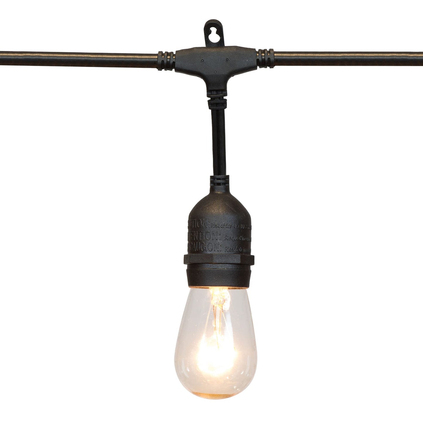 Rynx | Vickerman 12 Clear S14 Christmas Patio Light Set