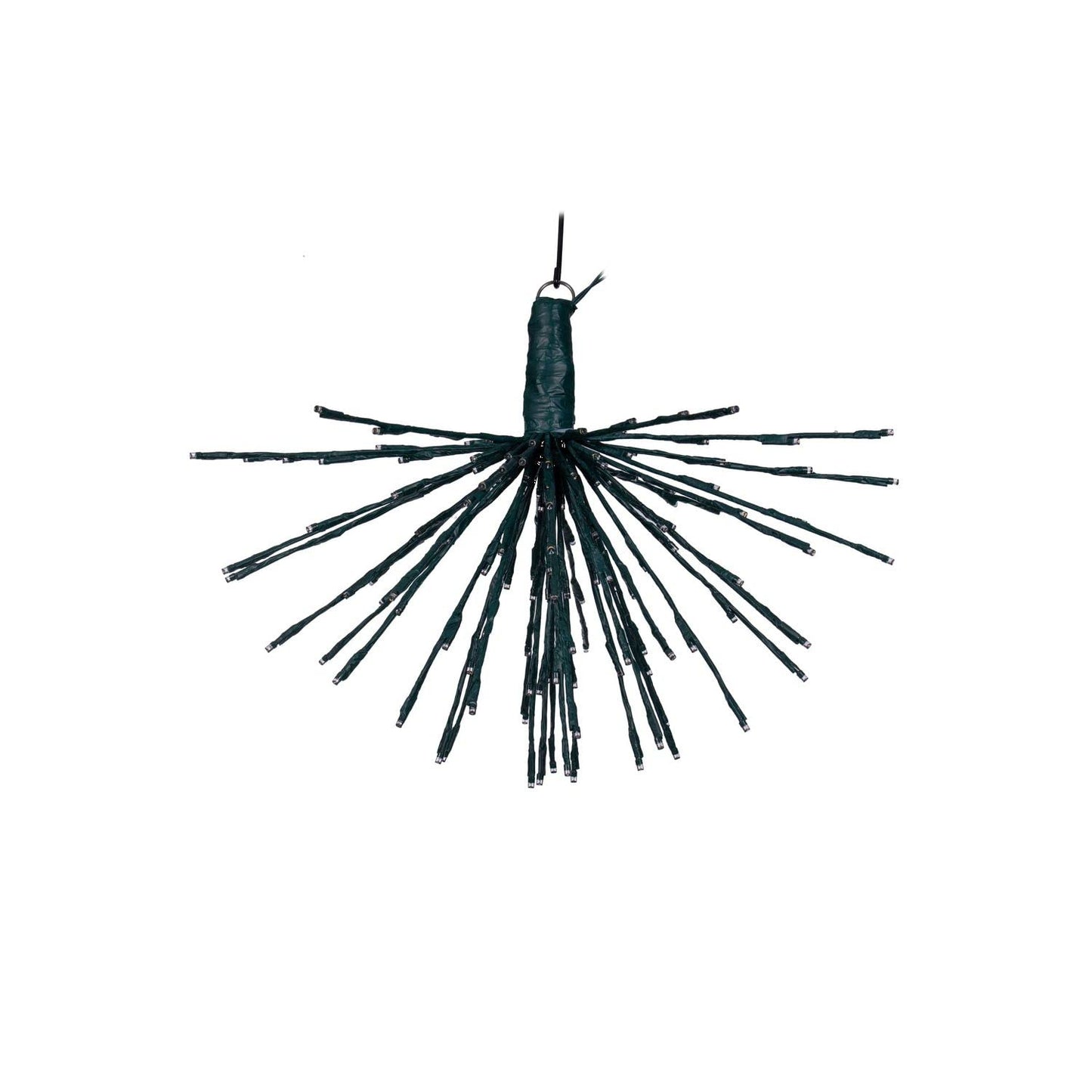 Rynx | Vickerman 160Lt X 24" Green Starburst Warm White 5Mm Blinking Led Lights.