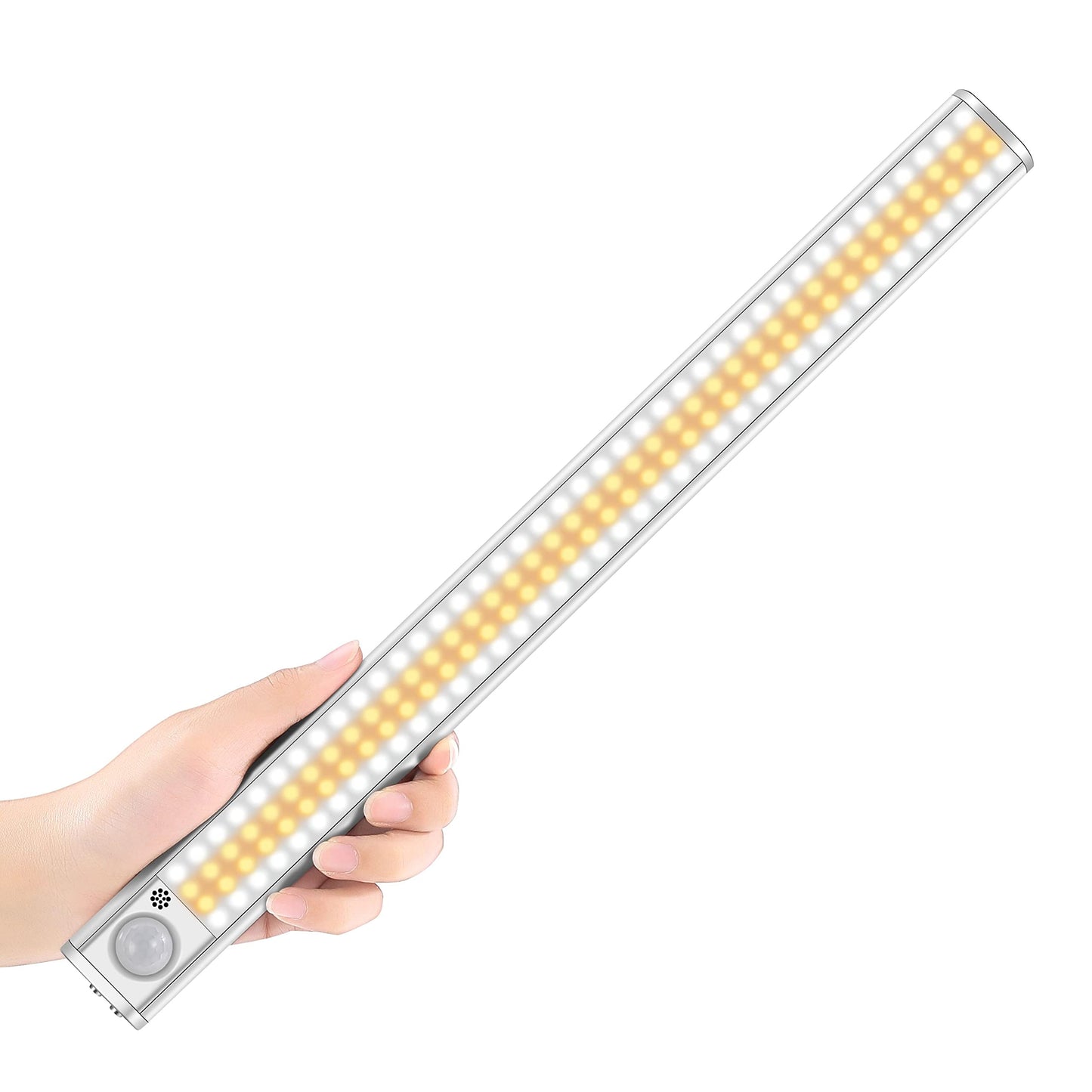 Rynx | Goodland 160 Led Wardrobe Light Motion Sensor Under Cabinet Light Indoor Lighting 3600Mah Battery Powered Light Bar Dimmable Rec