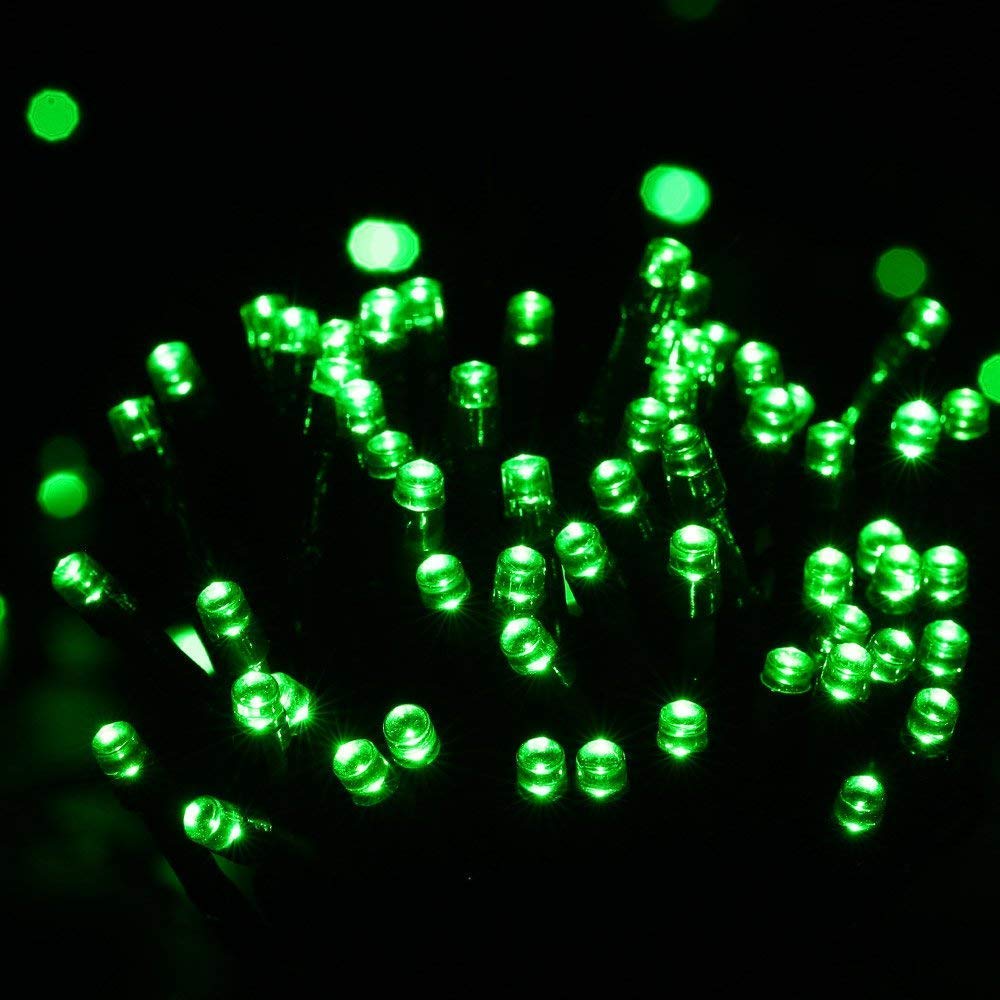 Rynx | Toodour 72Ft Green Sunny Christmas Lights, 200 LED Waterproof Light Strings For Outdoor Decoration
