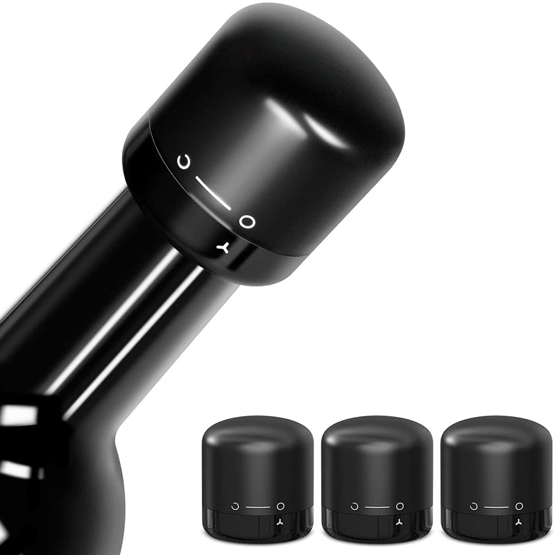 Rynx | Reusable Leak-Proof Silicone Stopper for Champagne and Wine Bottles