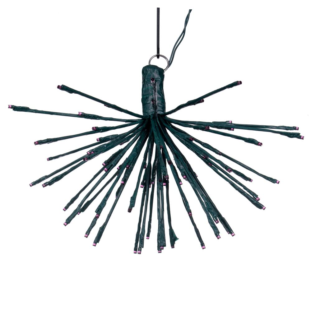 Rynx | Vickerman 80Lt X 16" Green Starburst Purple 5Mm Led Lights.