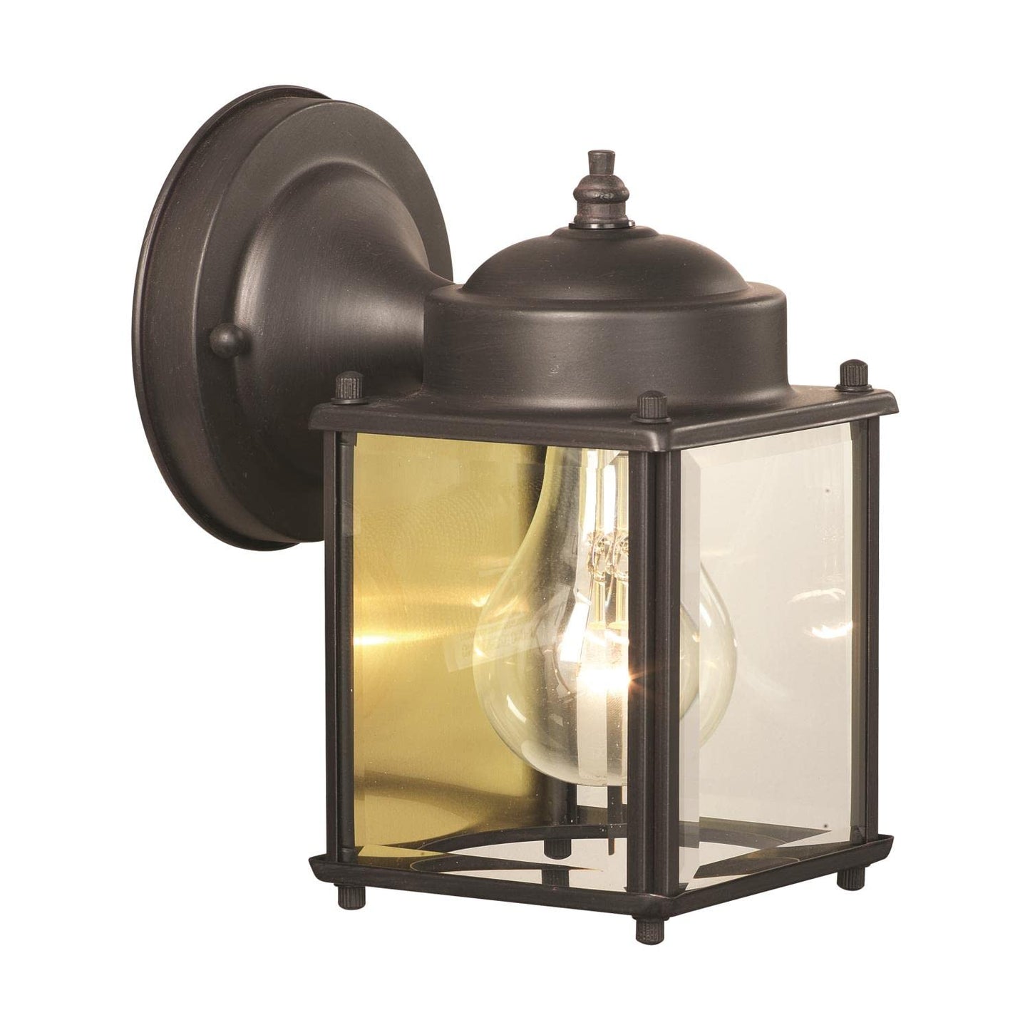 Rynx | Elk Home Thomas Lighting Sl9469-63 Outdoor Back Door Light, Painted Bronze, Brass, 6"L X 4.5