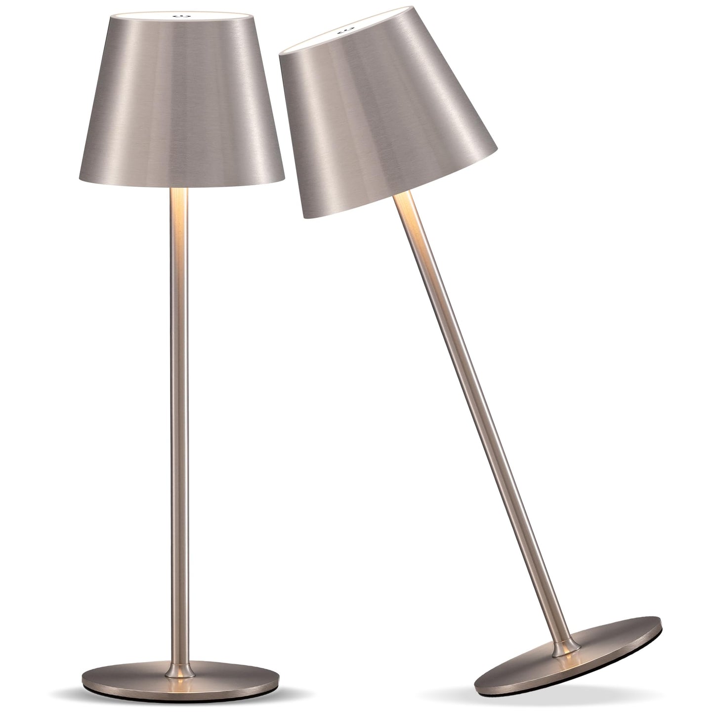 Rynx | Roundtop Desk Lamp, Black Desk Lamps For Home Office, Led Desk Light With Usb Port And Type C Port, 5 Brightness Levels, 5 Color Levels