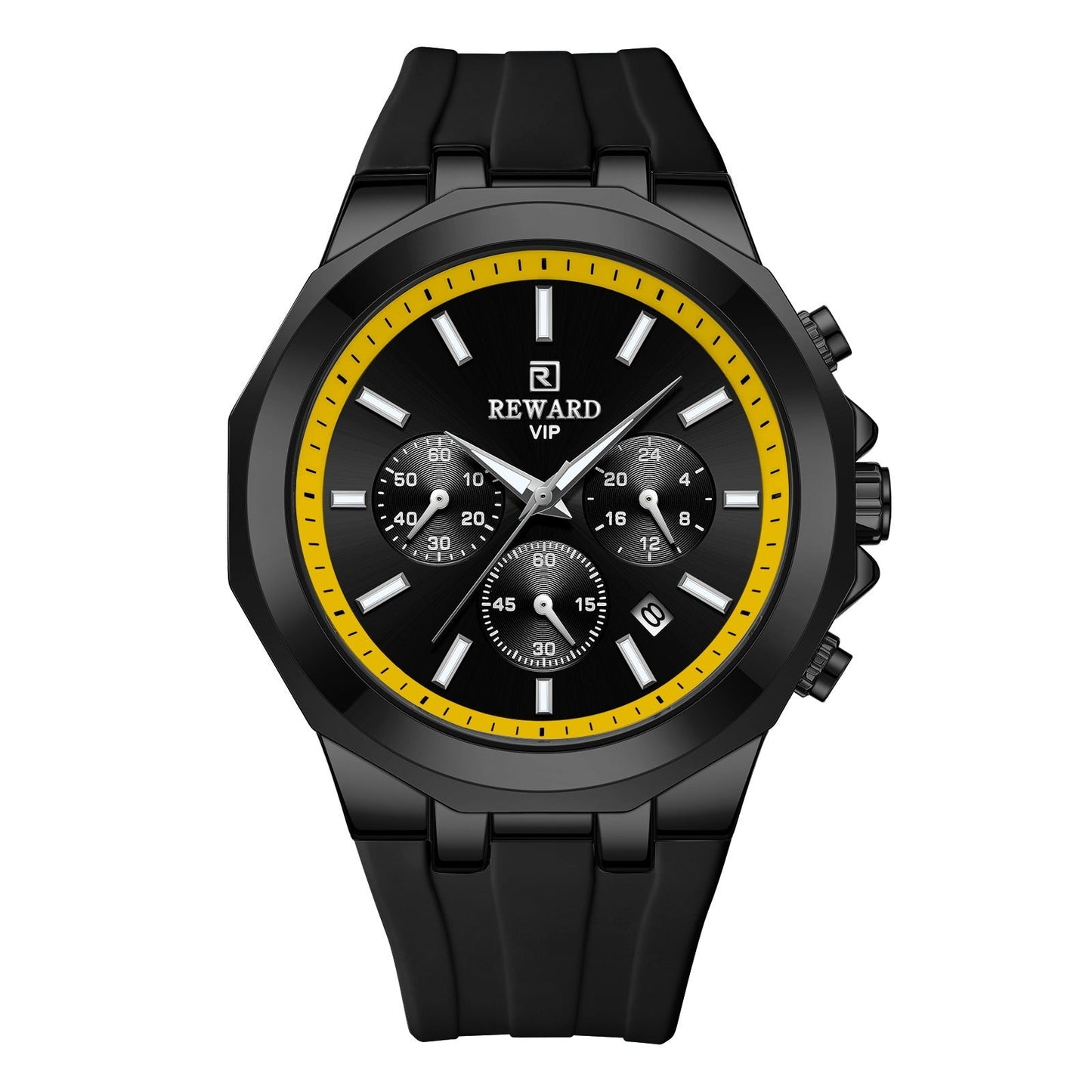 Rynx | Silicone Band Quota Sports Men's Watch