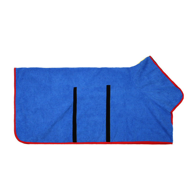 Rynx | Dog Microfiber Bathrobe Towel