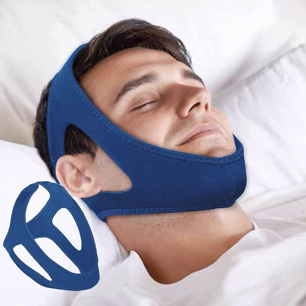 RYNX | Chin Straps Against Snoring Blue