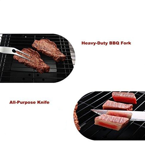 Rynx | 27pc Heavy Duty BBQ Grill Tool Set
