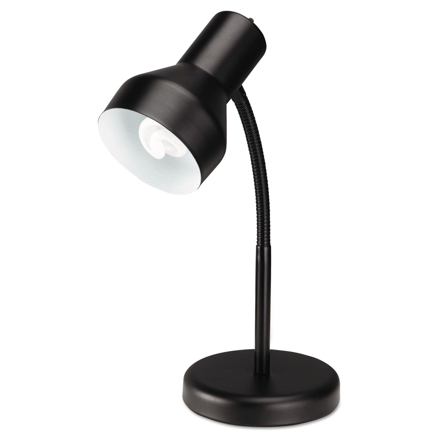 Rynx | Alera Alelmp832B 6 In. W X 7.5 In. D X 16 In. H Task Lamp - Black
