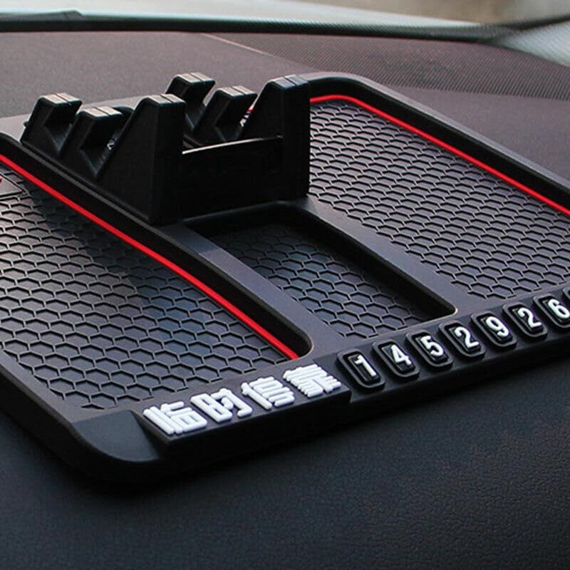 Rynx | Multifunctional Universal Dashboard Anti-Slip Mat for Cars