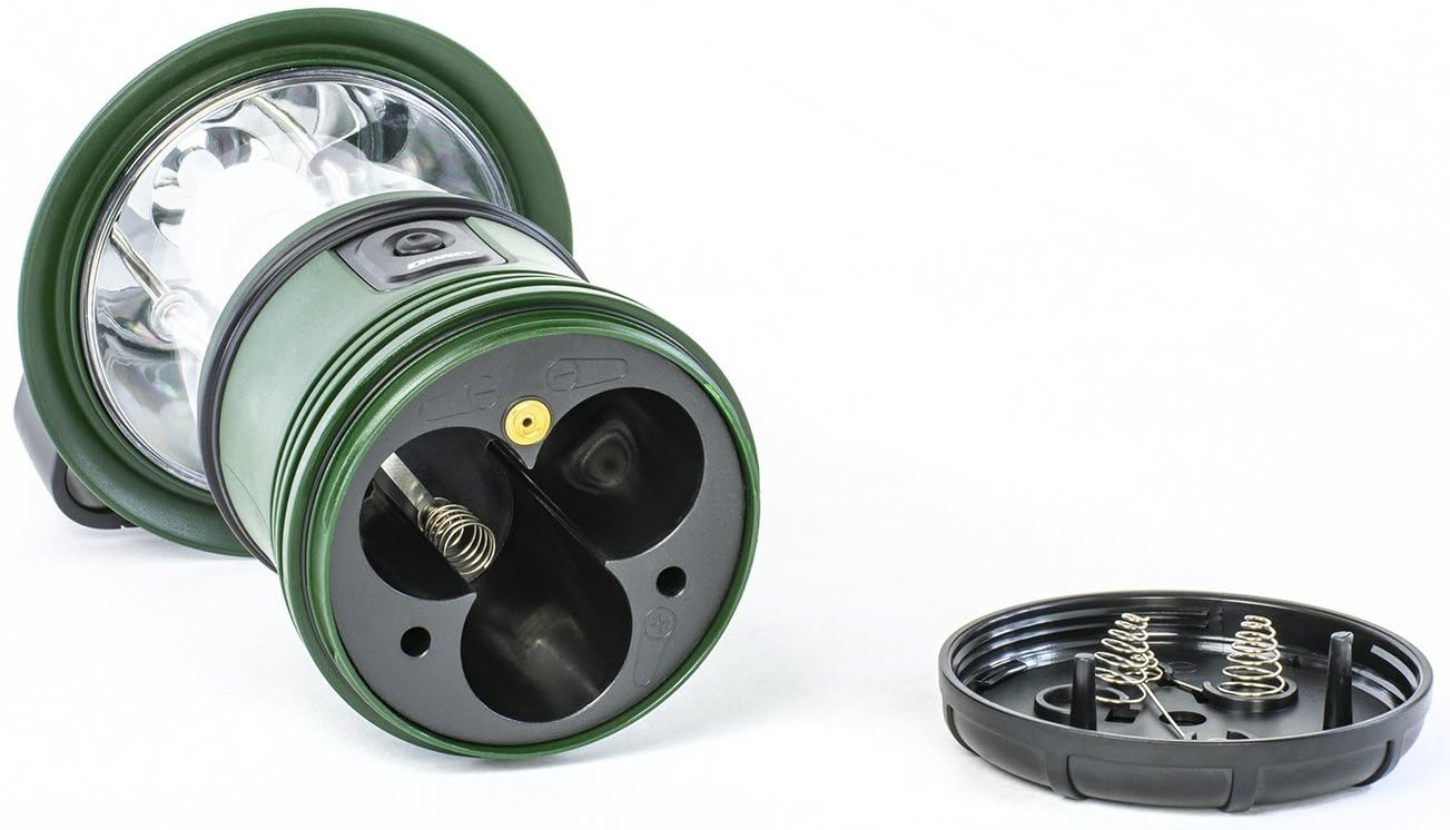 Rynx | Dorcy 41-3103 7" Green Led Waterproof Lantern - 4 Pack, Durable Aluminum Design