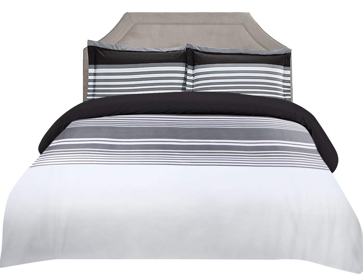 Rynx | Luxurious Brushed Velvet Microfiber Duvet Cover Set
