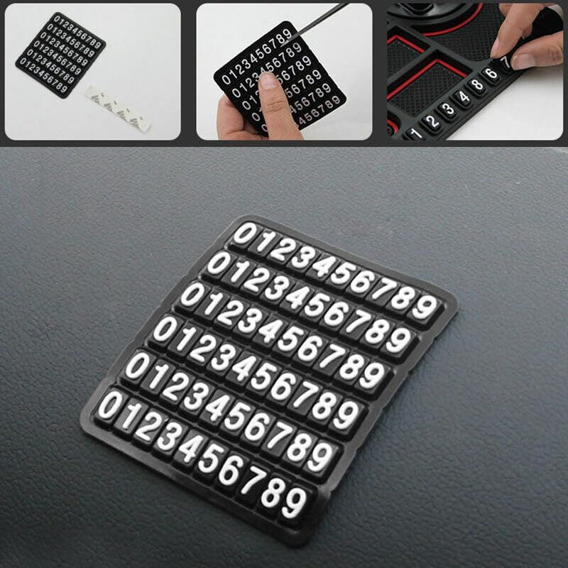 Rynx | Multifunctional Universal Dashboard Anti-Slip Mat for Cars
