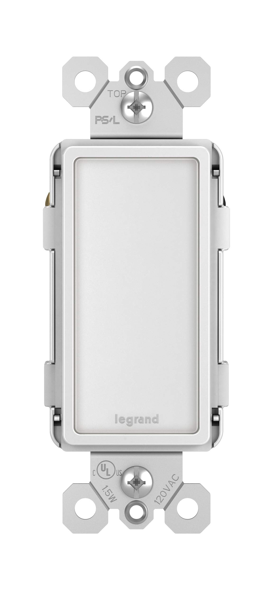 Rynx | Legrand Radiant Led Night Light Socket, Fully Adjustable, White, For Hallways & Stairs