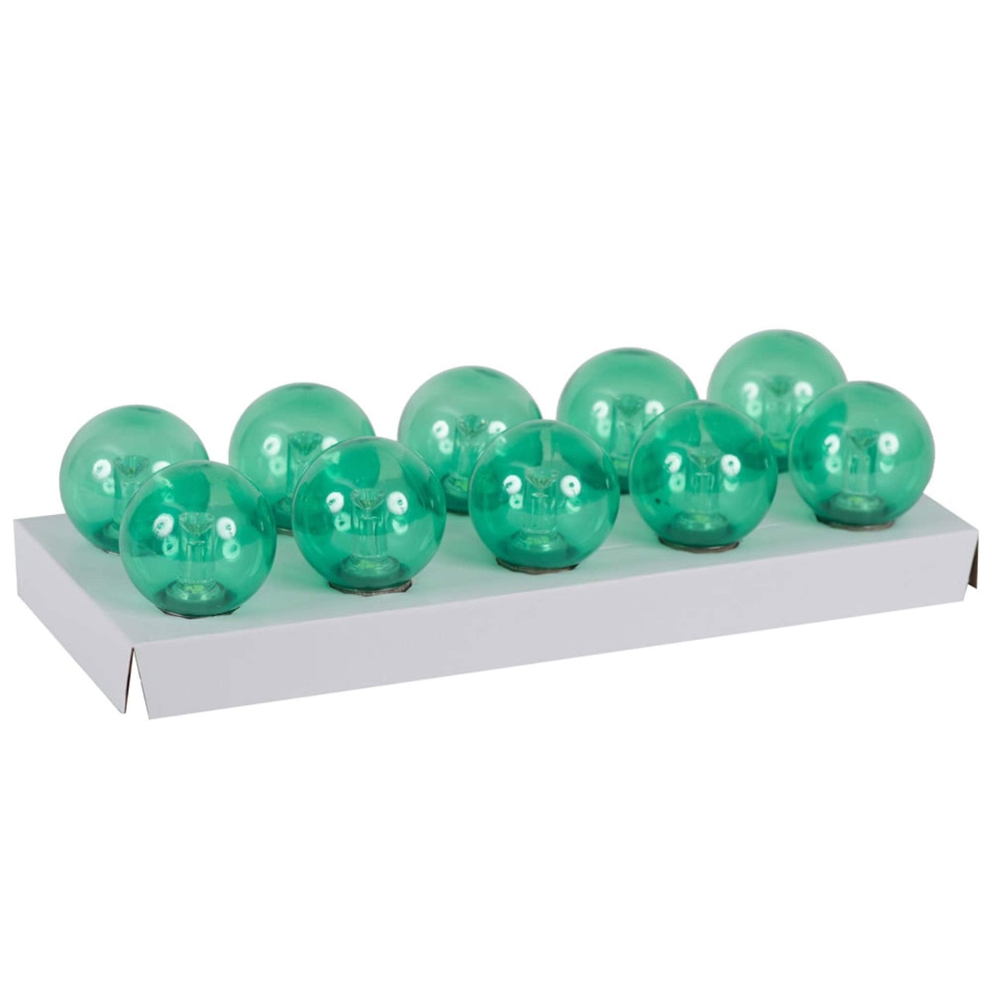Rynx | Vickerman G50 Green Smd Tube Led Bulb, 10/Bag