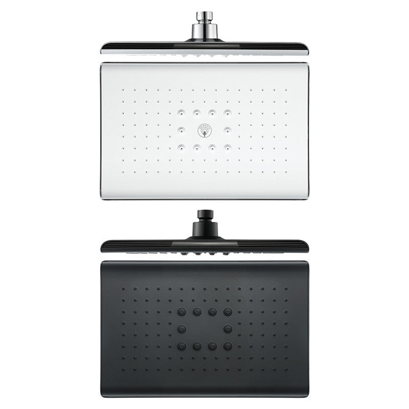 Rynx | Rectangular Fixed Shower Head Traditional Ceiling Mounted Shower Head