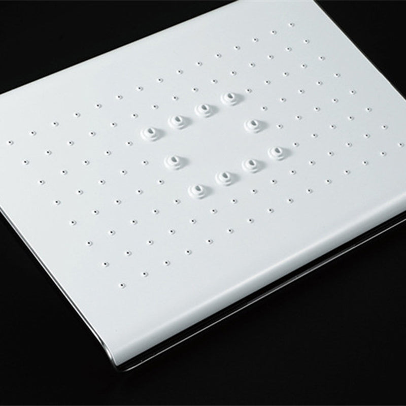 Rynx | Rectangular Fixed Shower Head Traditional Ceiling Mounted Shower Head