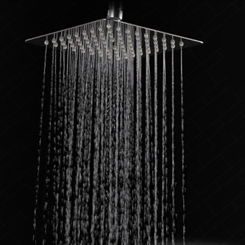 Rynx | Metal Fixed Shower Head Modern Bathroom Ceiling Mount Shower Head