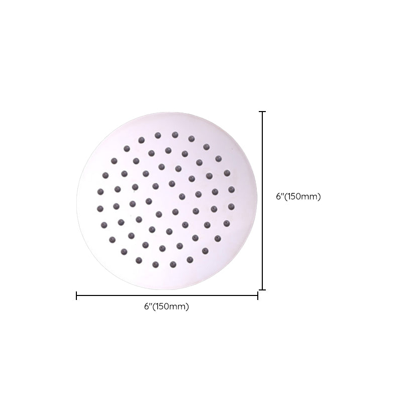 Rynx | Metal Fixed Shower Head Modern Bathroom Ceiling Mount Shower Head
