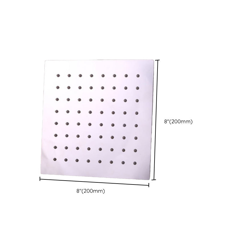 Rynx | Metal Fixed Shower Head Modern Bathroom Ceiling Mount Shower Head