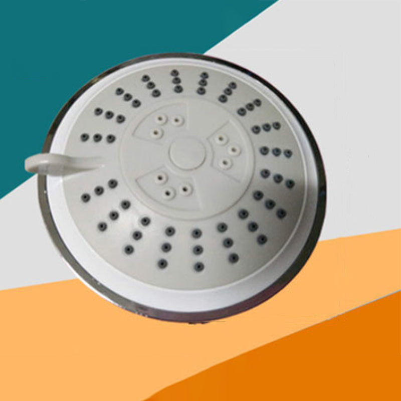 Rynx | Round Fixed Shower Head Traditional Style Metal 5-Inch Fixed Shower Head